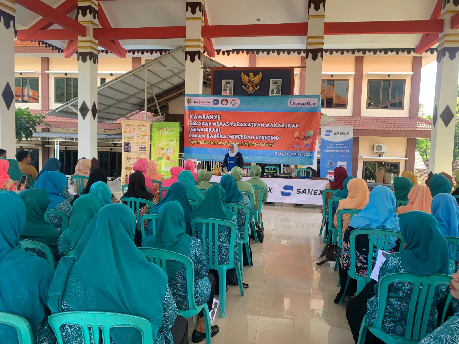 Kampanye Gerakan Memasyarakatkan Ikan (Gemarikan) dalam  Rangka Mencegah Stunting “Ayo Makan Ikan Agar Sehat, Kuat dan Cerdas”