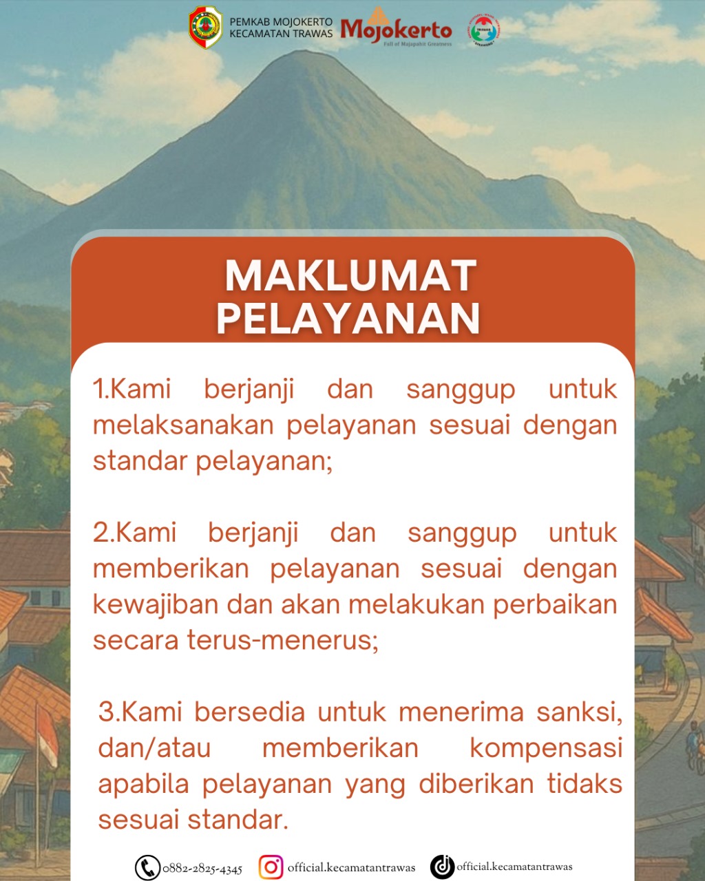 Maklumat Pelayanan